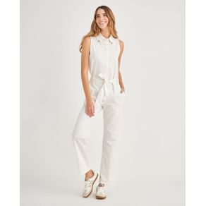 Enterizo manga sisa para mujer