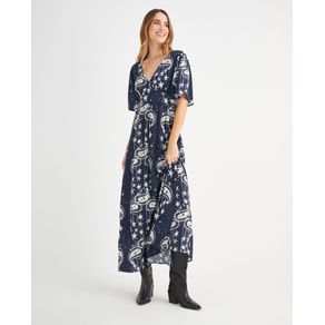 Vestido con estampado de estrellas para mujer