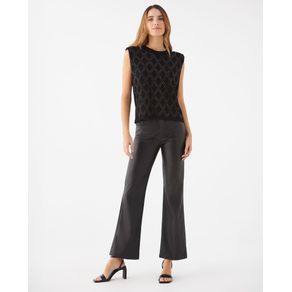 Pantalón tipo cuero para mujer