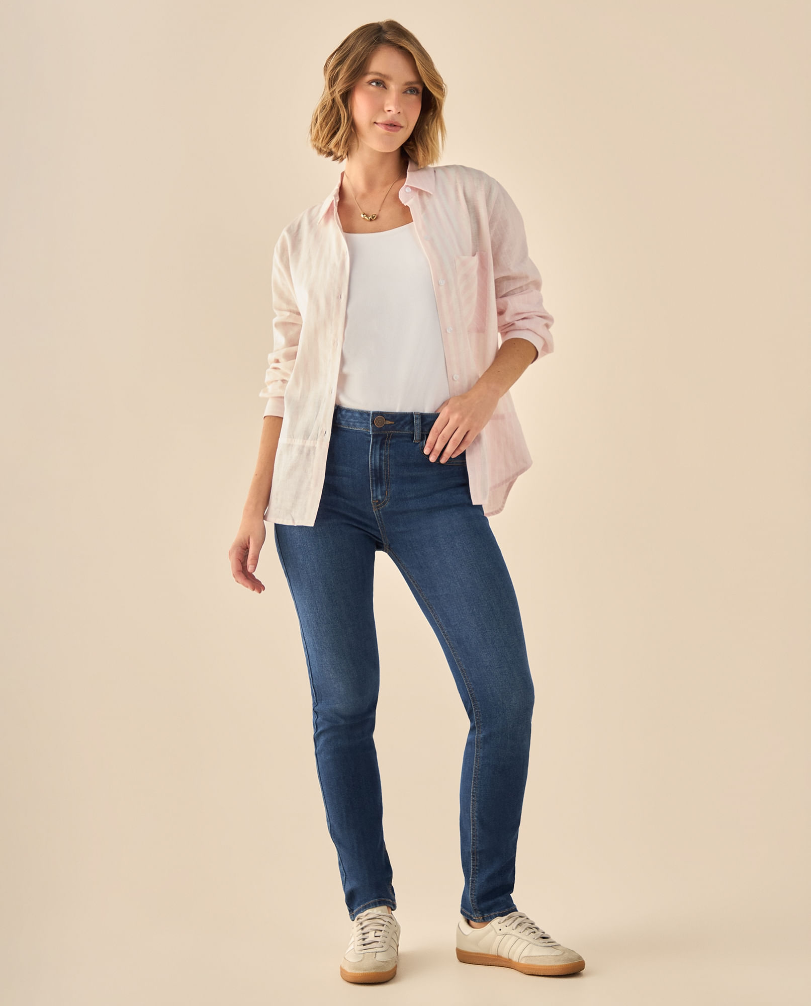 Jeans Skinny con Stretch Premium